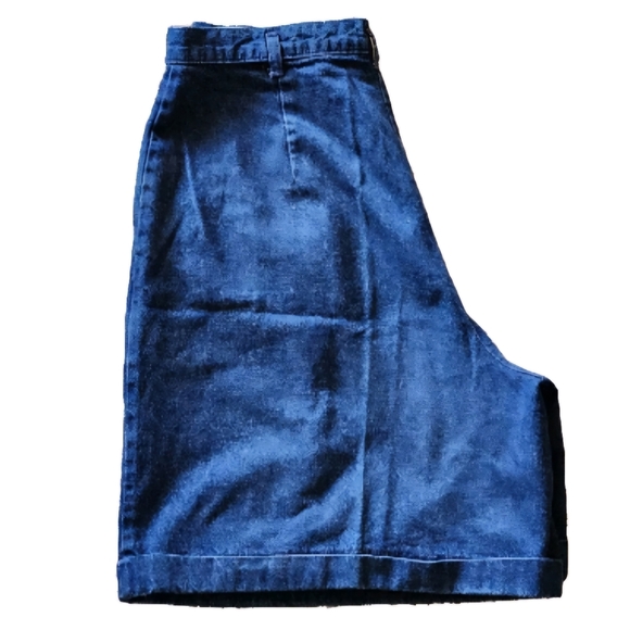 VTG Levi's Sportswear Women's Shorts Size 14 Made in The USA  Medium Wash Demin - Picture 7 of 14